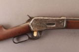 antique WINCHESTER MODEL 1886, 45/70CAL LEVER ACTION RIFLE