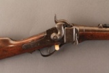 antique SHARPS MODEL 1859, .52CAL SINGLE SHOT RIFLE