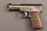 handgun MAUSER MODEL 1910, 6.35CAL SEMI-AUTO PISTOL