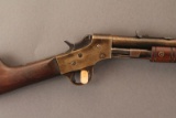 STEVENS VISIBLE LOADER, .22CAL PUMP ACTION RIFLE