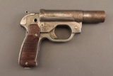 flare gun GERMAN WWII FLARE GUN