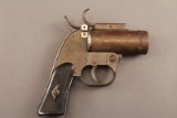 flare gun U.S. PROPERTY M-8 SIGNAL FLARE GUN