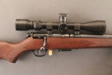 SAVAGE MODEL 93R17, 17 HMR CAL BOLT ACTION RIFLE