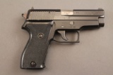 handgun SIG SAUER P-6, 9MM SEMI-AUTO PISTOL