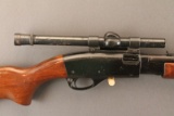 REMINGTON MODEL 572, .22CAL PUMP ACTION RIFLE