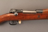 BRAZILLIAN MAUSER MODEL 1908, 7X57CAL BOLT ACTION RIFLE