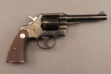 handgun COLT OFFICIAL POLICE, 38 SPL REVOLVER