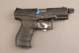 handgun WALTHER PPQ, .22CAL SEMI-AUTO PISTOL