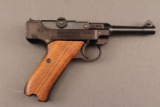 handgun STOEGER LUGER, .22CAL SEMI-AUTO PISTOL