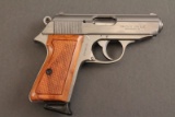 handgun WALTHER PPK-S, .32 ACP SEMI-AUTO PISTOL