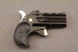 handgun DAVIS MODEL D-38, .38SPL CAL. 2 SHOT DERRINGER