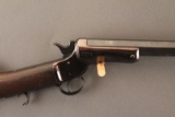 antique STEVENS TIP-UP, .22CAL SINGLE SHOT RIFLE