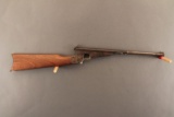 HAMILTON MODEL 15, 22CAL SINGLE SHOT RIFLE