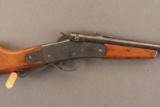 HAMILTON MODEL 27, 22CAL SINGLE SHOT RIFLE