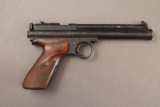 air pistol CROSSMAN 116, .22CAL SINGLE SHOT AIR PISTOL