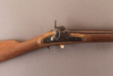 antique SPRINGFIELD MODEL 1839, 58CAL PERCUSSION RIFLE