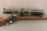 BROWNING B-78, 30-06CAL FALLING BLOCK SINGLE SHOT RIFLE