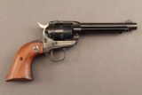 handgun RUGER SINGLE SIX .22CAL REVOLVER