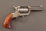 handgun RUGER BEARCAT, .22CAL REVOLVER