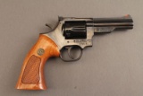 handgun DAN WESSON MODEL 15-2, .357 MAG DA REVOLVER