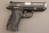 handgun SMITH & WESSON MODEL M&P 40 SEMI-AUTO .40CAL PISTOL