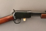 WINCHESTER MODEL 62A,  .22CAL PUMP ACTION RIFLE