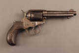 antique COLT MODEL 1877 THUNDERER, .41CAL DOUBLE ACTION REVOLVER