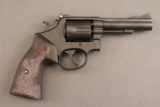 handgun SMITH & WESSON MODEL 15-6, .38 SPL. REVOLVER