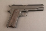 handgun COLT GOV'T MODEL, .45CAL SEMI-AUTO PISTOL