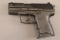 handgun HECKLER & KOCH MODEL P2000SK, 40 S&W SEMI-AUTO PISTOL