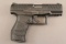 handgun WALTHER MODEL PPQ, .22LR SEMI-AUTO PISTOL