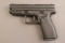 handgun SPRINGFIELD MODEL XD-40 .40CAL SEMI-AUTO PISTOL