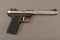 handgun RUGER MK III HUNTER, 22LR SEMI-AUTO PISTOL