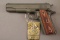 handgun SPRINGFIELD ARMORY MODEL 1911-AI GI MILITARY SPL, 45 ACP SEMI-AUTO PISTOL