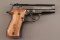 handgun BROWNING BDA, .380CAL SEMI-AUTO PISTOL