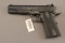 handgun COLT/WALTHER MODEL 1911-22 GOLD CUP, .22LR SEMI-AUTO PISTOL