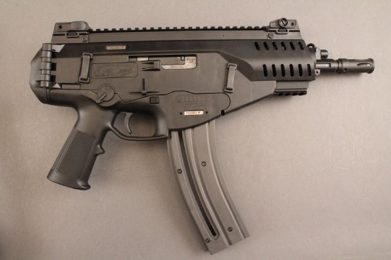 handgun BERETTA MODEL ARX160 .22CAL SEMI-AUTO PISTOL