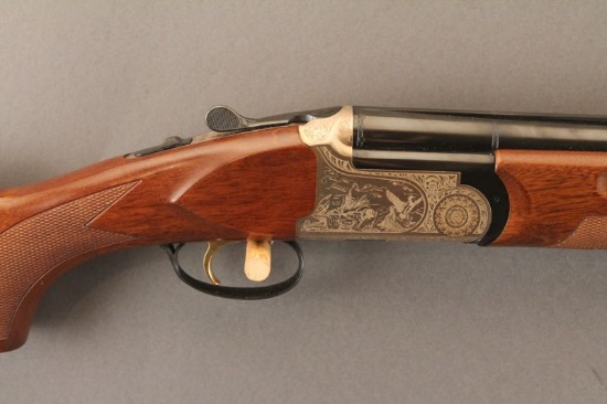 AMERICAN ARMS SILVER LITE II, O/U 12GA SHOTGUN