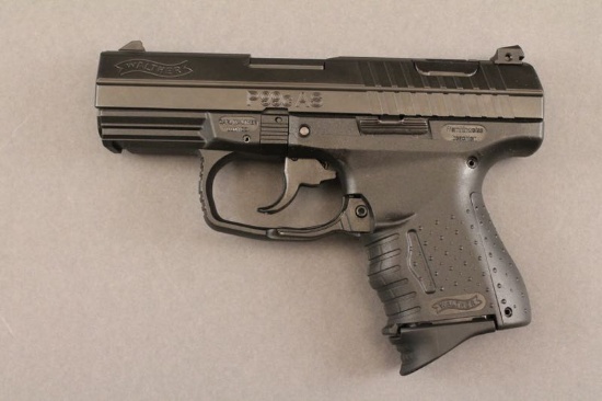 handgun WALTHER MODEL P99C AS, 40 S&W SEMI-AUTO PISTOL