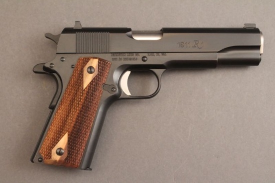 handgun REMINGTON MODEL 1911 R1 .45CAL SEMI-AUTO PISTOL