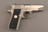 handgun COLT MODEL GOV'T MODEL 380CAL SEMI-AUTO PISTOL