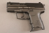 handgun HECKLER & KOCH MODEL P2000SK, 40 S&W SEMI-AUTO PISTOL