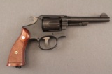 handgun SMITH & WESSON VICTORY MODEL .38 S&W REVOLVER