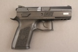 handgun CZ MODEL P-07, 9MM SEMI-AUTO PISTOL