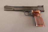 handgun SMITH & WESSON MODEL 41 22CAL SEMI-AUTO PISTOL