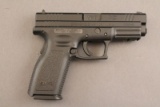 handgun SPRINGFIELD MODEL XD-9 9MM SEMI-AUTO PISTOL