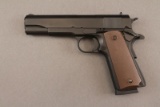 handgun TISAS MODEL ZIG M1911, 45 ACP SEMI-AUTO PISTOL