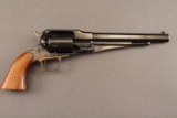 black powder LYMAN 1858 REMINGTON REPLICA, .44CAL PERCUSION REVOLVER