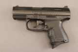 handgun WALTHER MODEL P99C AS, 40 S&W SEMI-AUTO PISTOL