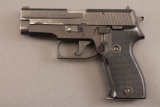 handgun SIG SAUER MODEL P6, 9MM SEMI-AUTO PISTOL